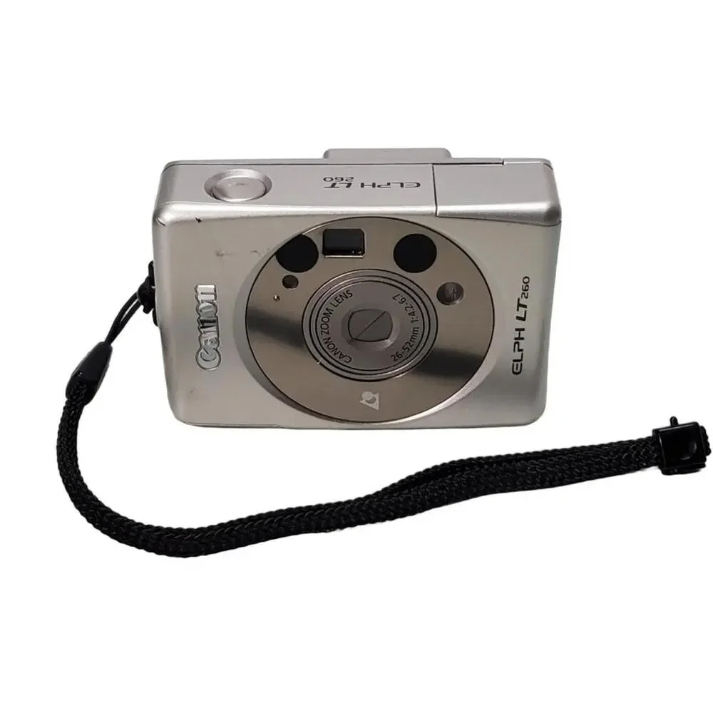 Canon ELPH LT 260 APS Digital Advantix 35mm Point & Shoot Film Camera Tested